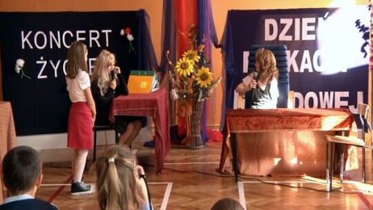 Dzień Nauczyciela w braniewskiej trójce 