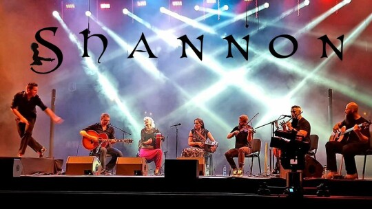 Dzień Świętego Patryka w Teatrze z zespołem "Shannon"