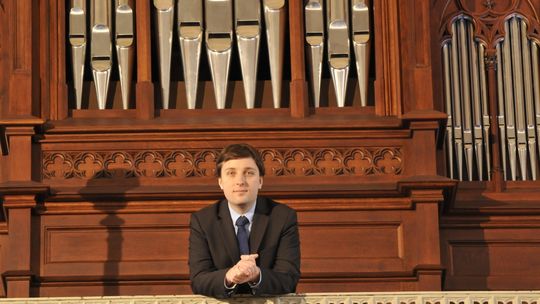 Dźwięki muzyki organowej w elbląskiej katedrze