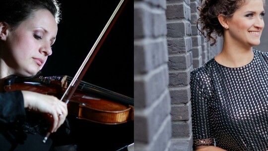 „Dźwiękiem pisane” - recital Dominiki Glapiak i Anity Jarzębskiej