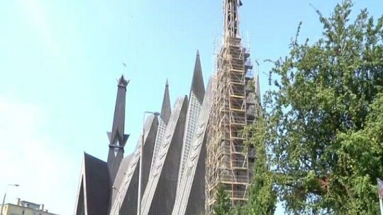 Dzwonnice pomalują na perłowo