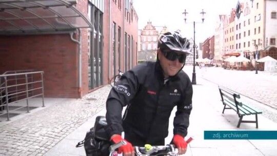Ekolog Dominik Dobrowolski ponownie w Elblągu