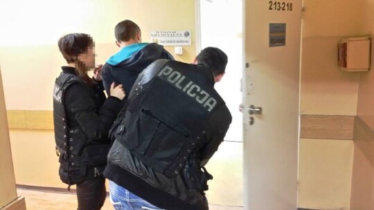 Elbląg: Aresztowali dilera narkotykowego