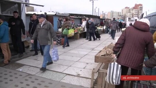 Elbląg. Będzie remont targowiska? 