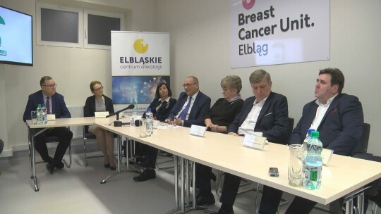Elbląg chce się specjalizować w leczeniu raka piersi