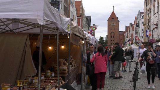 Elbląg chlebem pachnący. Tak się bawili mieszkańcy! [VIDEO]