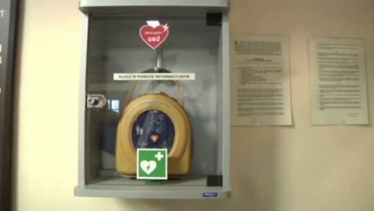 Elbląg. Defibrylator pomoże uratować życie