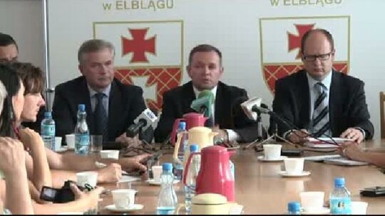 Elbląg - Gdańsk dwa bratanki
