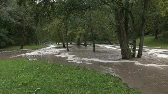 Elbląg i region walczy z powodzią