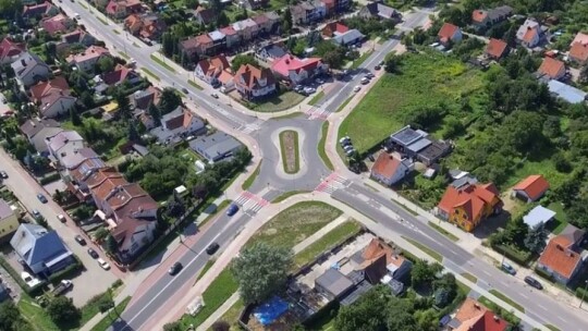 Elbląg ma rondo w kształcie podpaski? (dyskusja internautów)