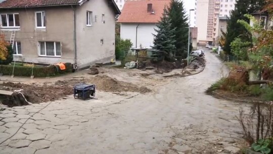 Elbląg. Mieszkańcy Ślepej mają dość utrudnień