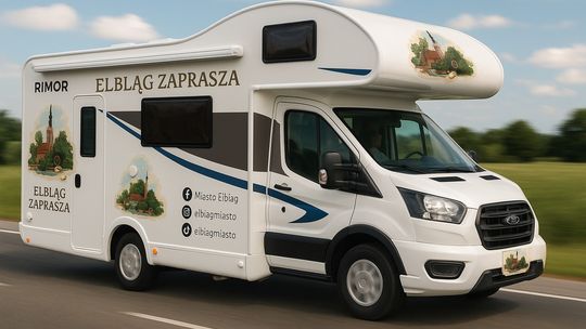 Elbląg na kółkach. Mobilny punkt turystyczny rusza w trasę