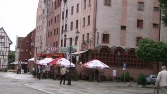 Elbląg na niepogodę
