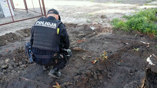 Elbląg: Niebezpieczne znalezisko z czasów II Wojny Światowej. Ewakuowano mieszkańców