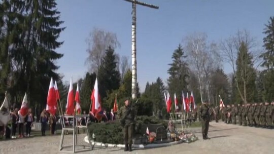 Elbląg pamięta o ofiarach Katastrofy Smoleńskiej