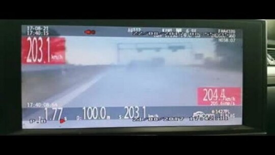 Elbląg: Pędził 203 km/h z 2 promilami po krajowej „siódemce”