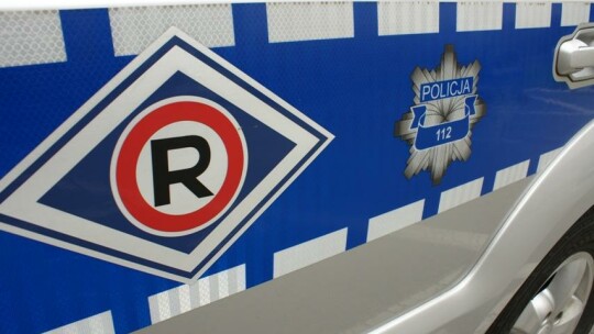 Elbląg: Pijany na motorowerze i... zbyt szybko na Łęczyckiej