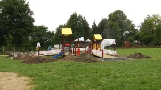 Elbląg: Place zabaw dla niepełnosprawnych dzieci  