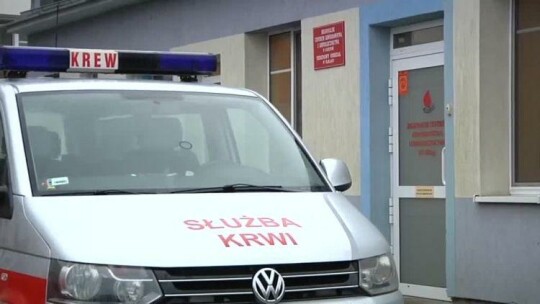 Elbląg: Potrzebna jest krew 