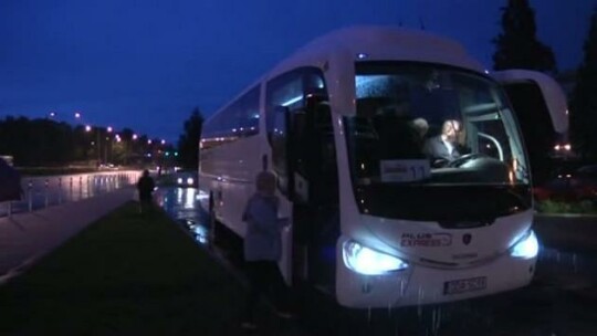 Elbląg protestował w stolicy