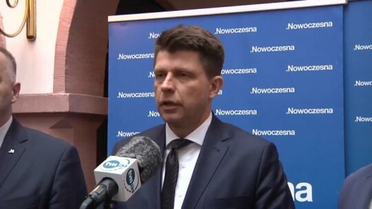 Elbląg. Ryszard Petru – wystawimy kandydata na prezydenta Elbląga