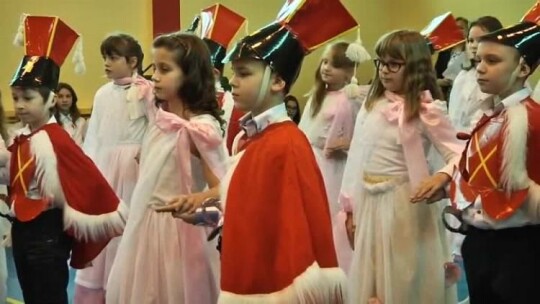 Elbląg: SP 23 świętowała Niepodległość