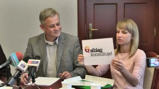 Elbląg stawia na konsultacje społeczne