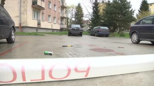 Elbląg. Strzelanina na Kosynierów Gdyńskich 