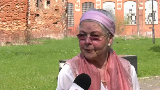 Elbląg strzeże anioł
