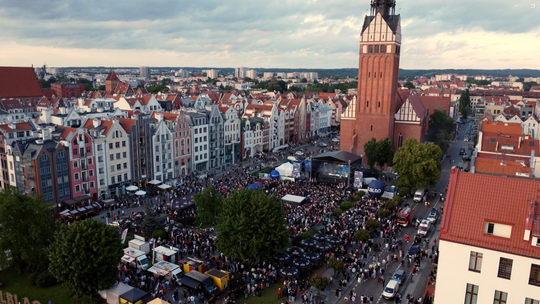 Elbląg świętuje! Rozpoczęły się Dni Elbląga 2025 [WIDEO]