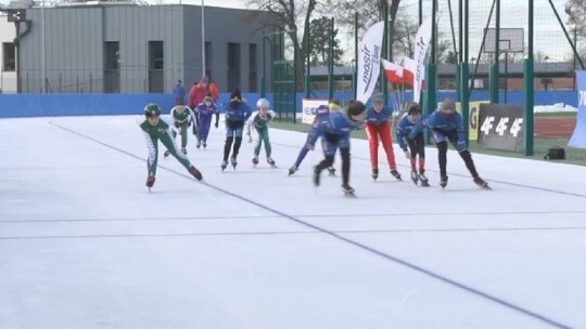 Elbląg: Tor łyżwiarski NIECZYNNY
