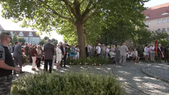 Elbląg uczcił pamięć bohaterów Powstania Warszawskiego