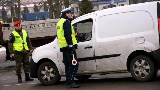 Elbląg. Wyniki policyjnej akcji trzeźwy poranek 