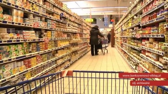 Elbląg: Zbiórka żwyności