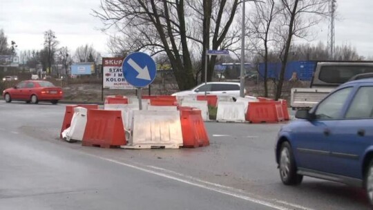 Elbląg: Zmiany na ul. Warszawskiej 
