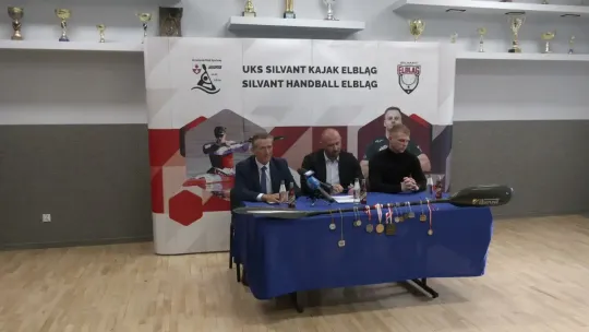 Elbląscy kajakarze z rekordem! Silvant podsumował sezon i mówił o problemach