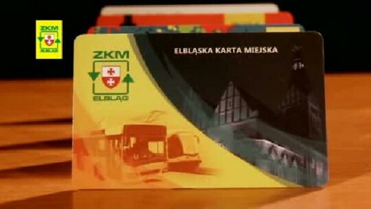 ELBLĄSKA KARTA MIEJSKA- RODZAJE