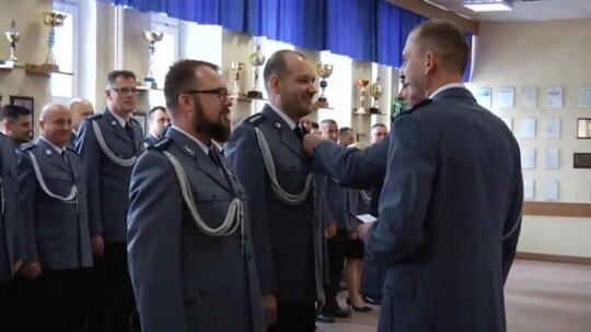 Elbląska komenda odznaczona Kombatanckim Krzyżem Zwycięstwa
