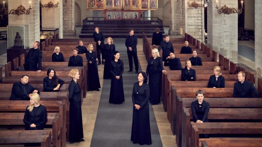 Elbląska Orkiestra Kameralna w Estonii