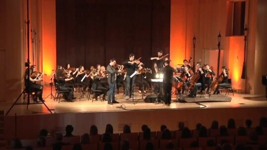 Elbląska orkiestra zagra z Marcinem Wyrostkiem