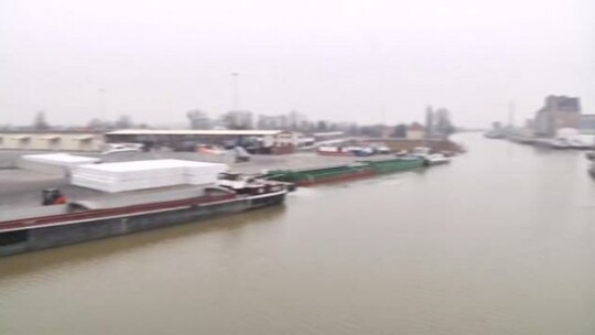 Elbląski port na plusie
