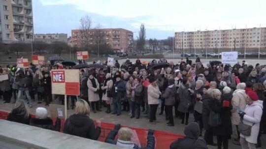Elbląski strajk kobiet