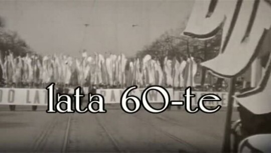 Elbląskie pochody - lata 60-te