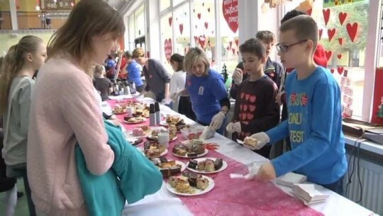 Elbląskie szkoły i przedszkola grały z WOŚP