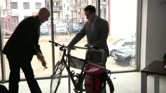 Elblążanie wybrali miejsca dla stojaków rowerowych