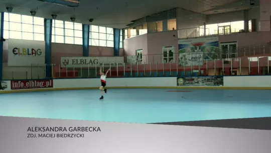 Elblążanka na Mistrzostwach Europy w jeździe figurowej na rolkach