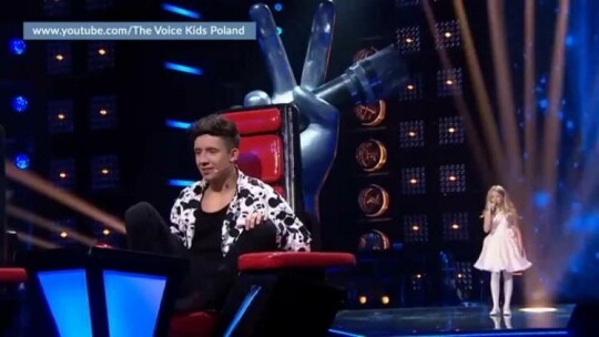 Elblążanka w The Voice Kids Poland