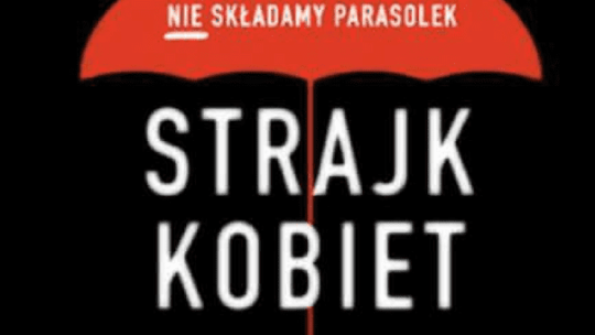 Elblążanki nie składają parasolek