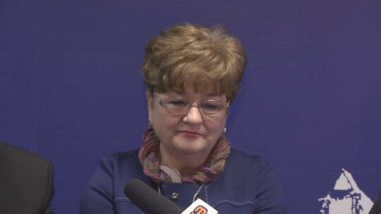 Elżbieta Gelert: "Nie będziemy manifestować w nieskończoność..."