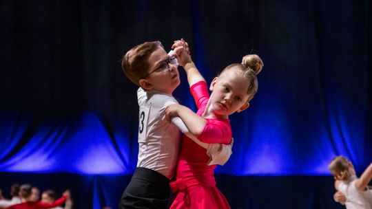 Emocje, talent i muzyka – Ogólnopolski Turniej Tańca Sportowego Jantar trwa [ZDJĘCIA]